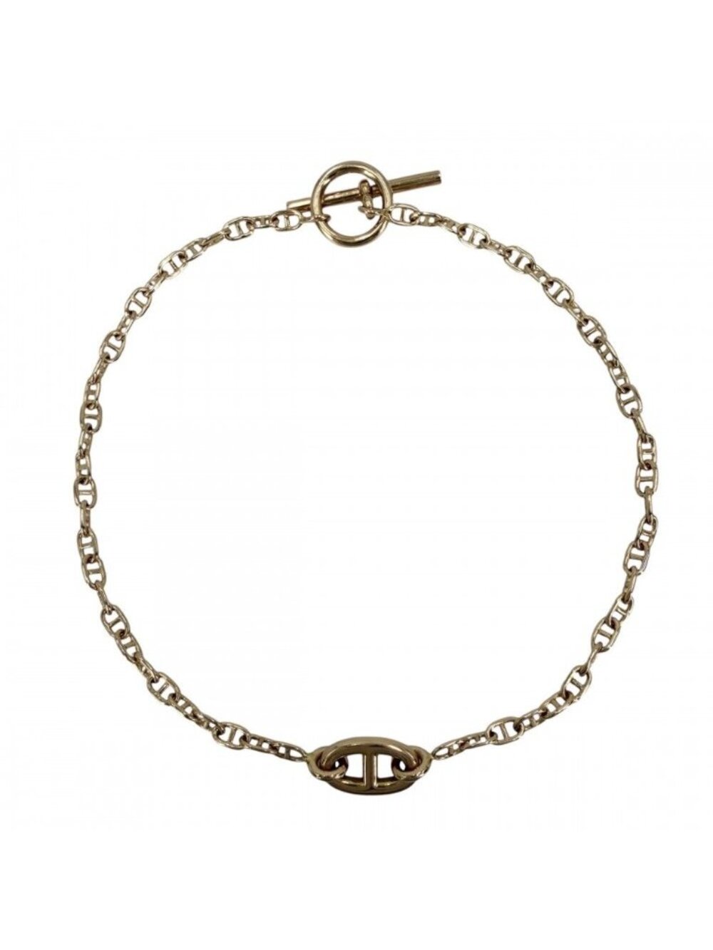 Hermes Bracelet Chaine D'ancre New Farandole 18k PG Gold